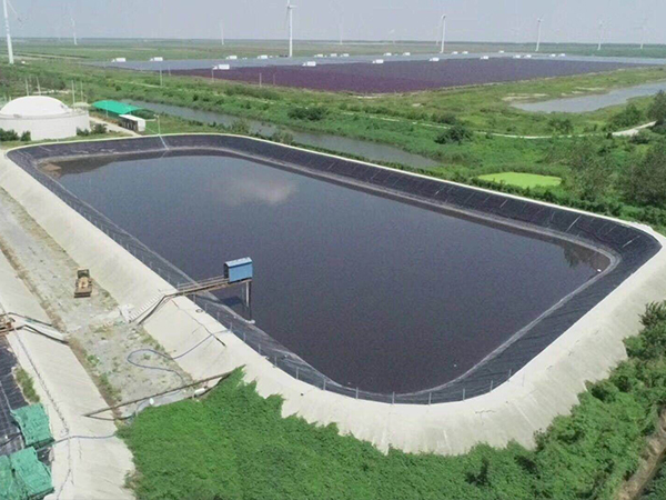 蓄水池防滲工程